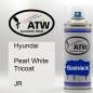 Preview: Hyundai, Pearl White Tricoat, JR: 400ml Sprühdose, von ATW Autoteile West.